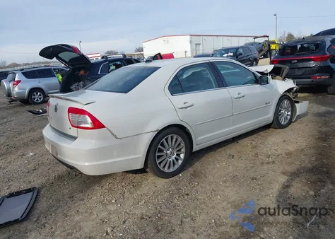 2008 Mercury Milan I4 z USA, uszkodzony, nr VIN 3MEHM07Z98R663282
